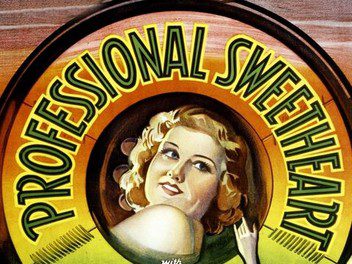 Professional Sweetheart (1933) starring Ginger Rogers on DVD on DVD